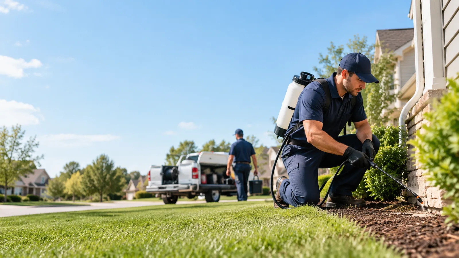 Pest Control in Mabank, TX near me